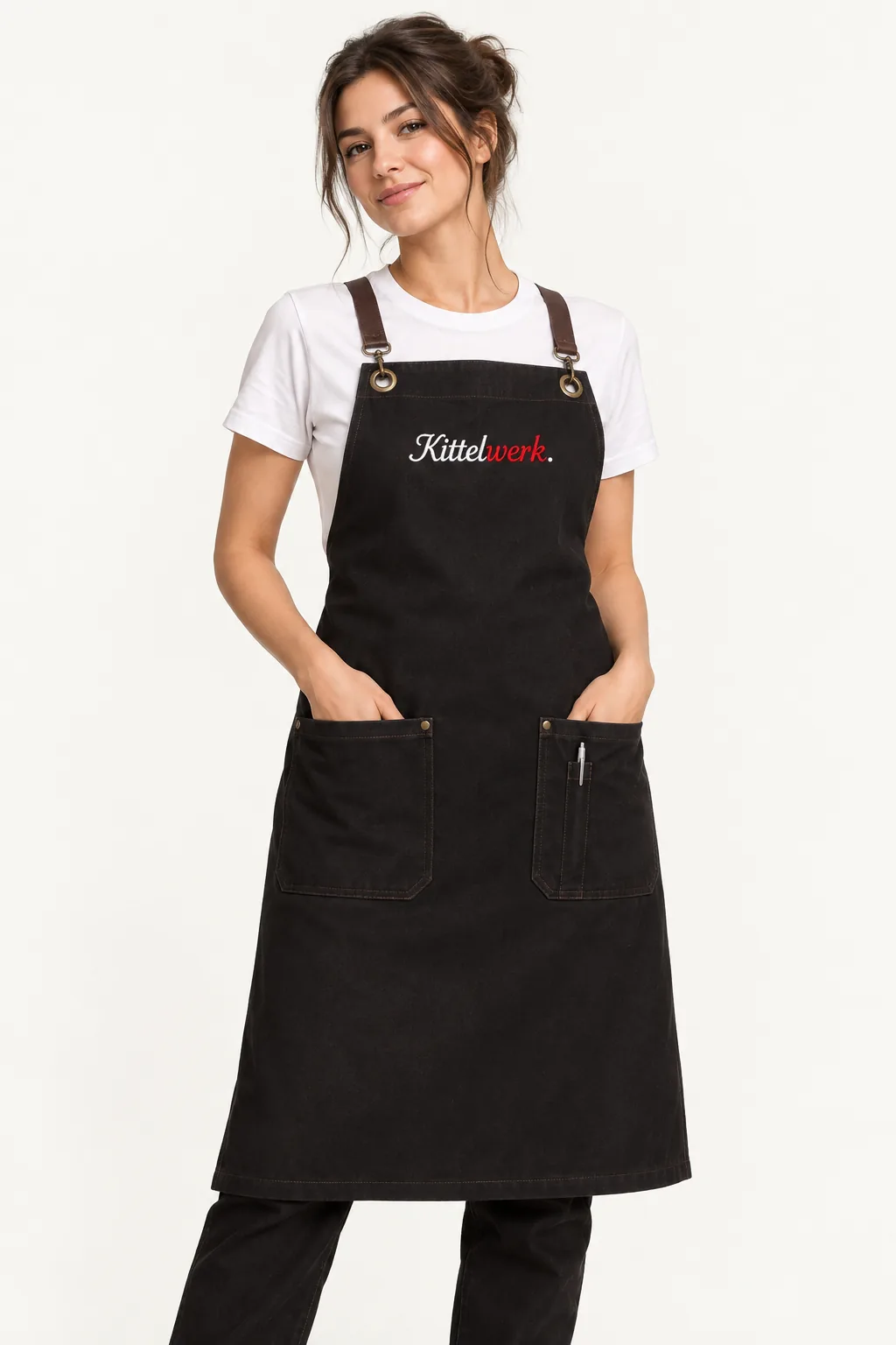 Barista-Schürze Rückseite
