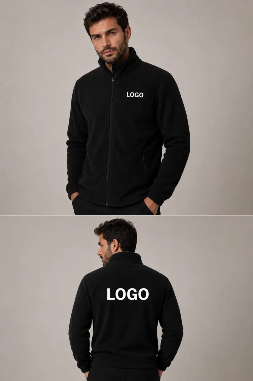 Fleece Jacke