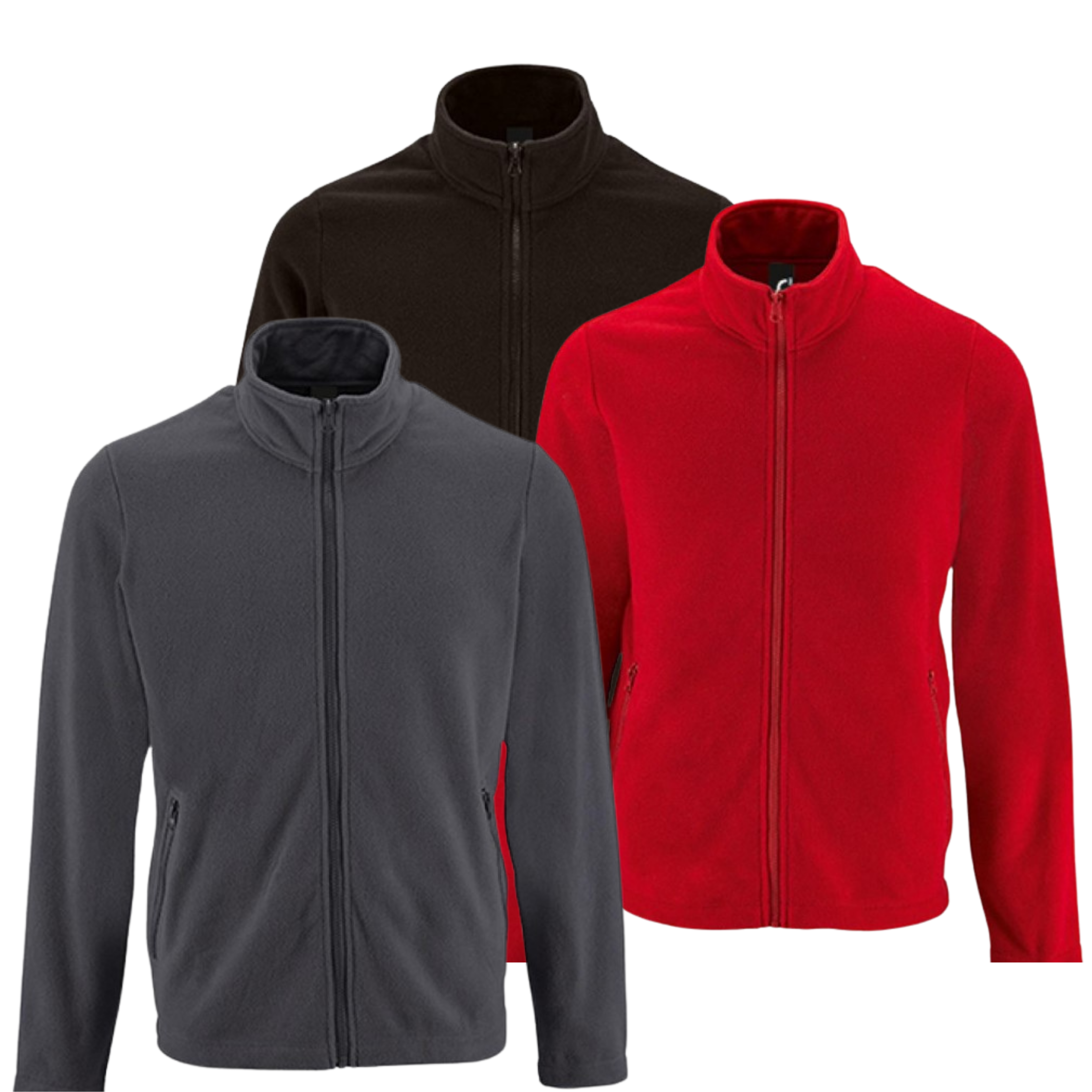 Fleece Jacke