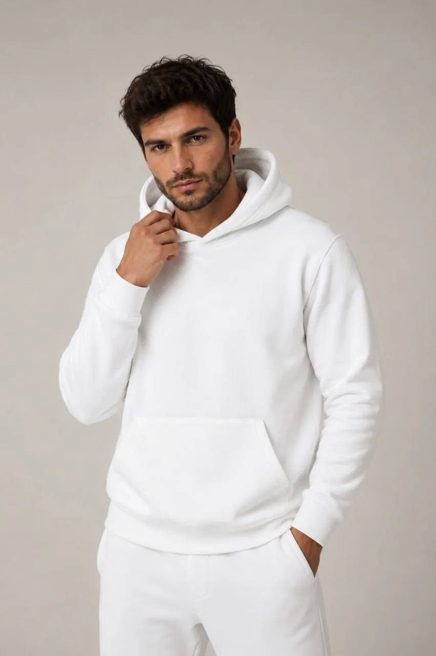 Premium Hoodie Rückseite
