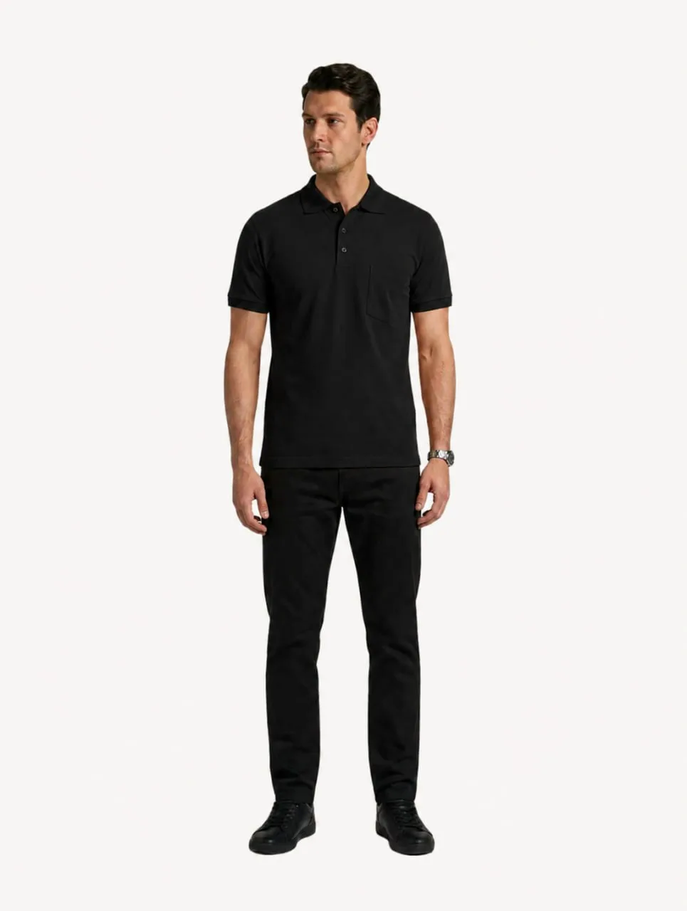 Polo-Shirt Rückseite