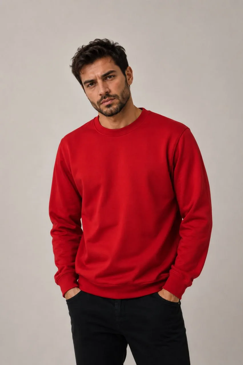 Premium Sweatshirt Rückseite