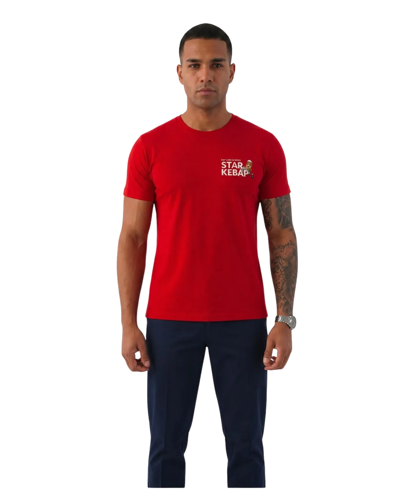 Gastro T-Shirt Rückseite